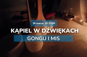 koncert gongu i mis Warszawa - Normobaria AtmosferiQon, Warszawa