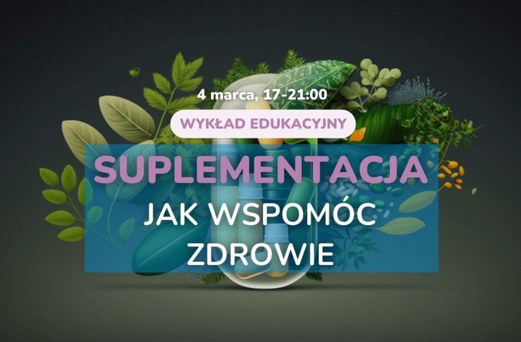 wykład o suplementacji - Normobaria AtmosferiQon Warszawa