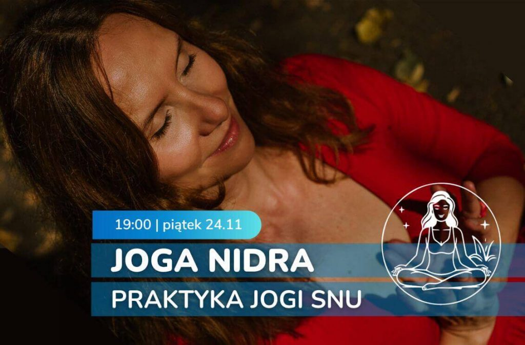 Joga Nidra, joga snu - 24.11.2023 - Normobaria AtmosferiQon Warszawa