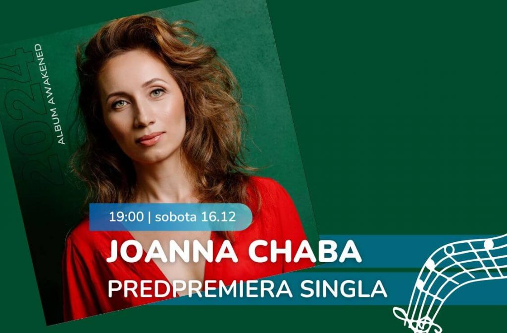 Koncert Joanna Chaba - I Wanna Love Forever - Normobaria AtmosferiQon, Warszawa - 16.12.2023