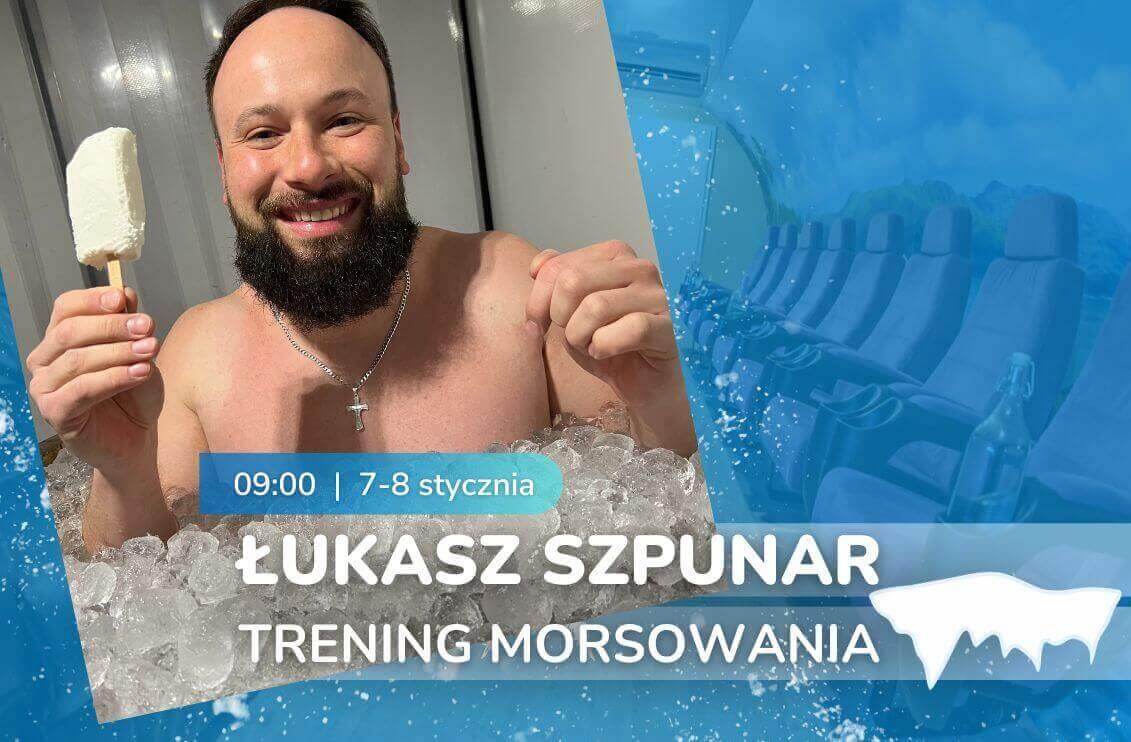 ŁUKASZ SZPUNAR – TRENING MORSOWANIA W NORMOBARII | 7-8.01.2024
