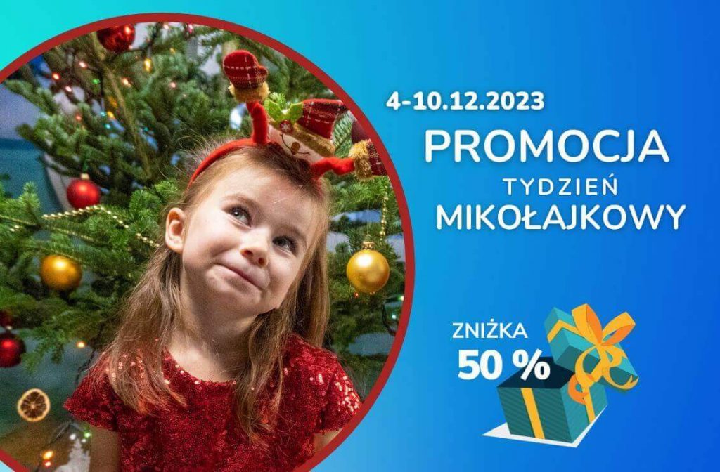 Promocja Tydzien Mikolajkowy - Normobaria AtmosferiQon, Warszawa 4-10.12.2023