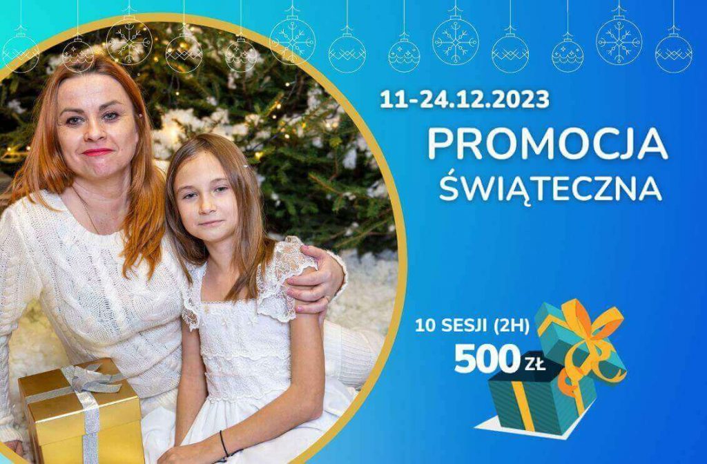 Mama i córka - Promocja świąteczna - Normobaria AtmosferiQon, Warszawa 11-24.12.2023
