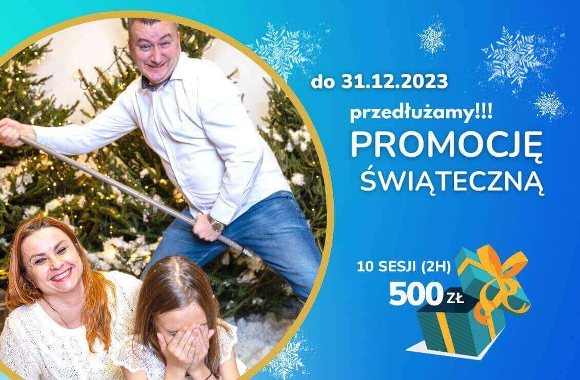 Promocja świąteczna - Normobaria AtmosferiQon, Warszawa 11-31.12.2023