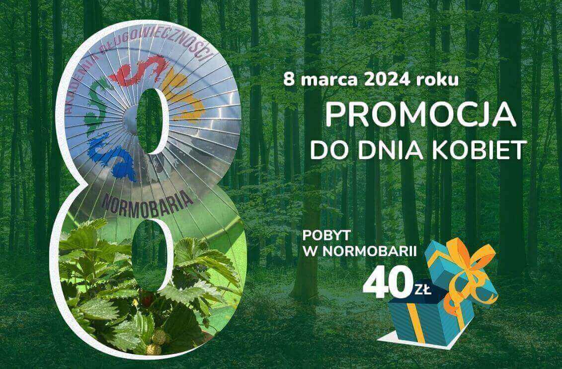 promocja do dnia Kobiet 2024 - 8 marca promocja - Normobaria AtmosferiQon Warszawa