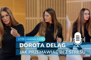 Jak przemawiać publicznie bez stresu - WARSZTAT Dorota Deląg w Normobarii AtmosferiQon, Warszawa