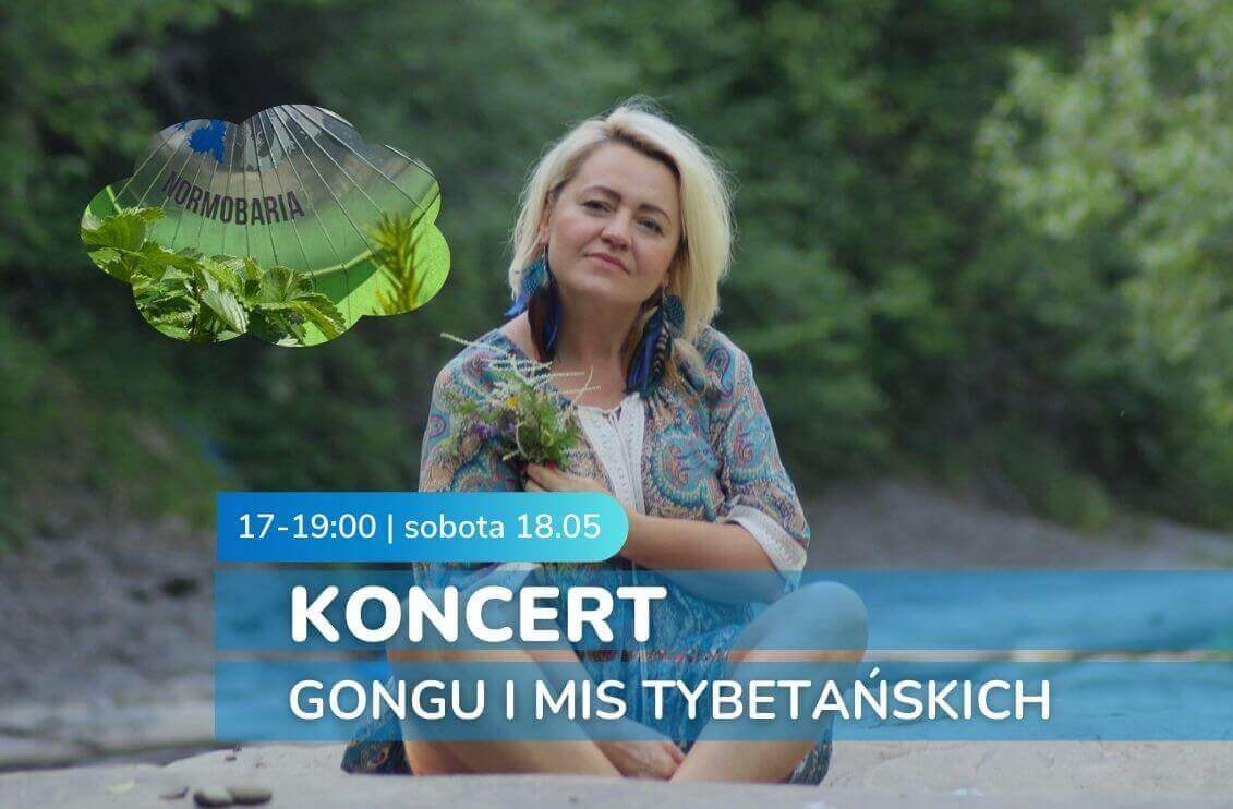 koncert gongu i mis Warszawa - Normobaria AtmosferiQon, Warszawa - 18.05.2024