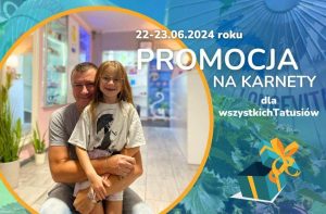 Promocja na karnety 22-23.06.2024 - Normobaria AtmosferiQon Warszawa