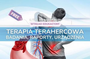 wyklad o terapii terahercowej - Normobaria AtmosferiQon Warszawa, 4,7,11.06.2024